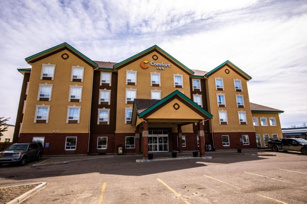 Comfort Inn Lethbridge Exteriér fotografie