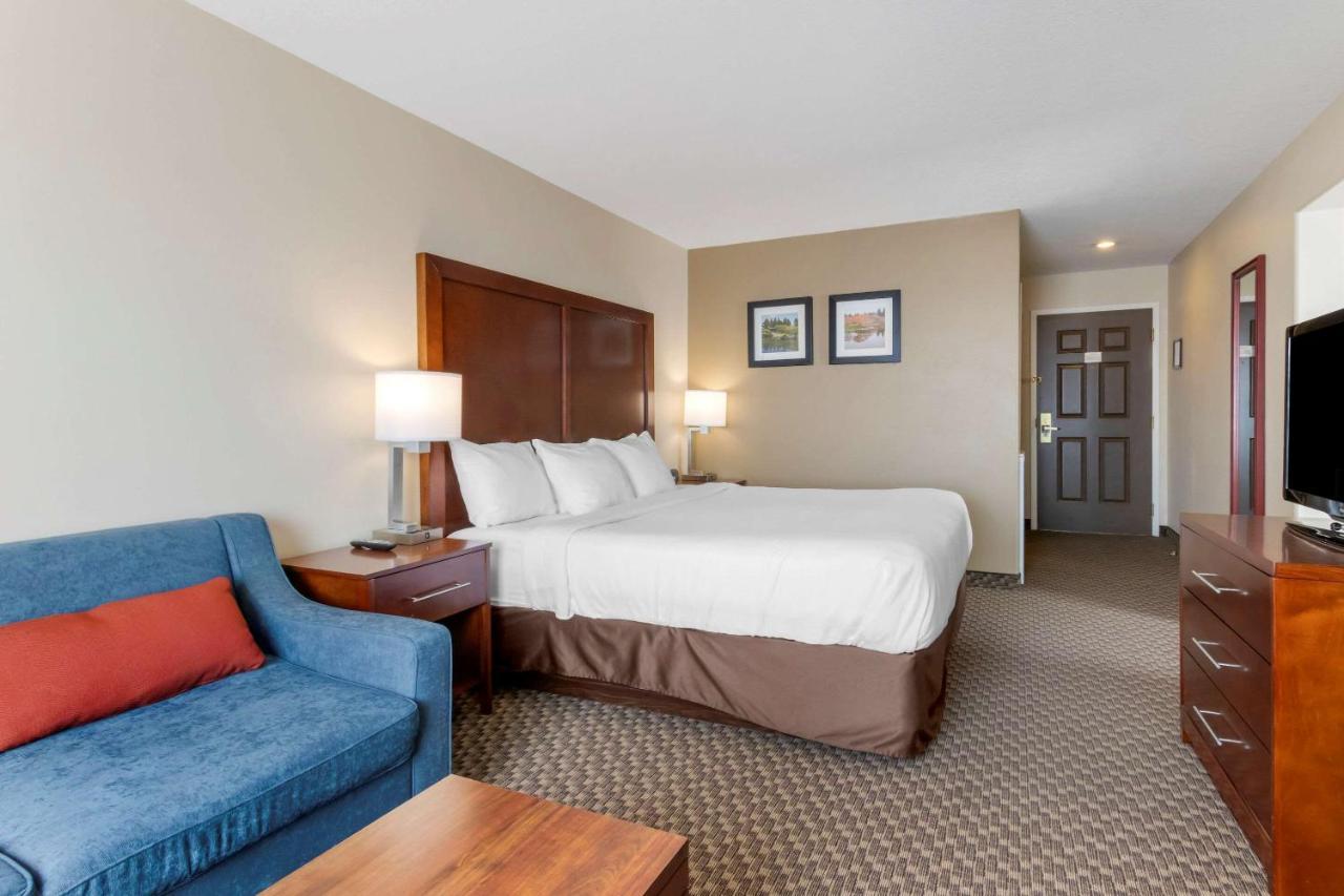 Comfort Inn Lethbridge Exteriér fotografie