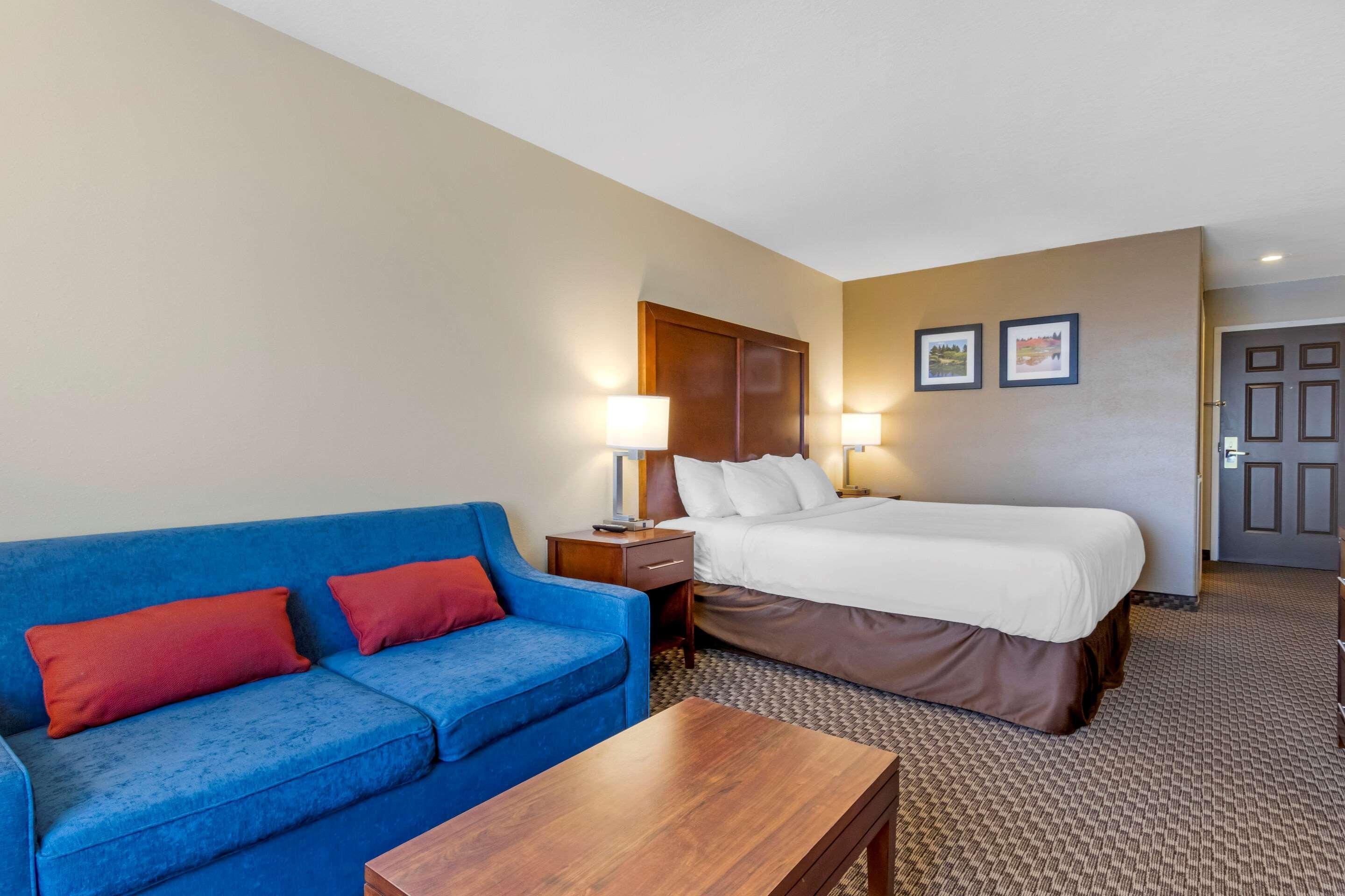 Comfort Inn Lethbridge Exteriér fotografie