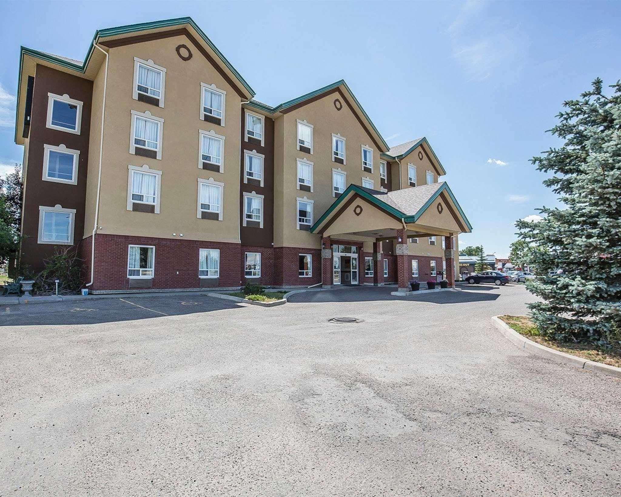 Comfort Inn Lethbridge Exteriér fotografie
