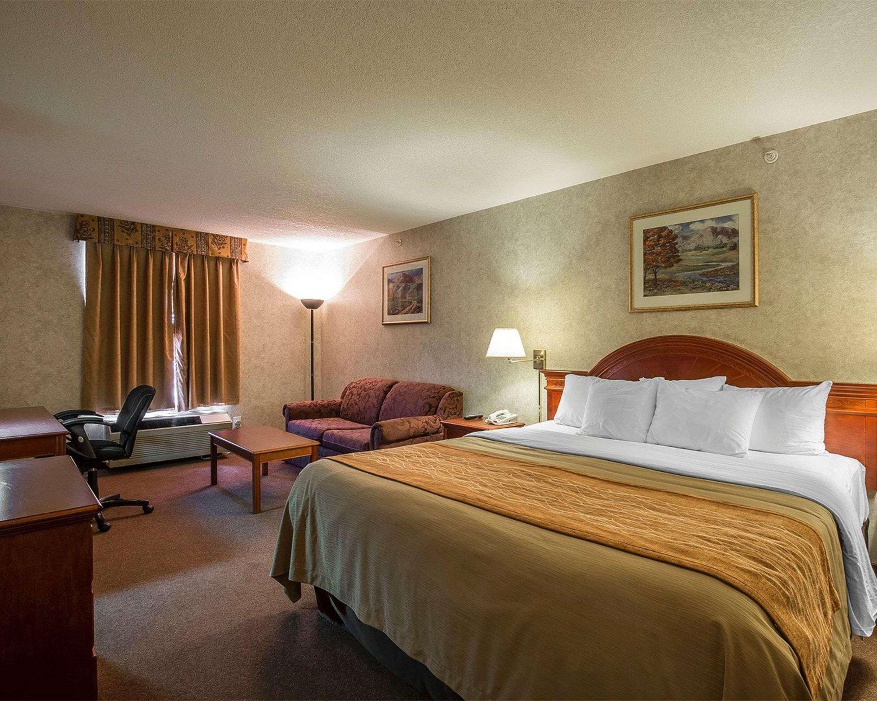 Comfort Inn Lethbridge Exteriér fotografie