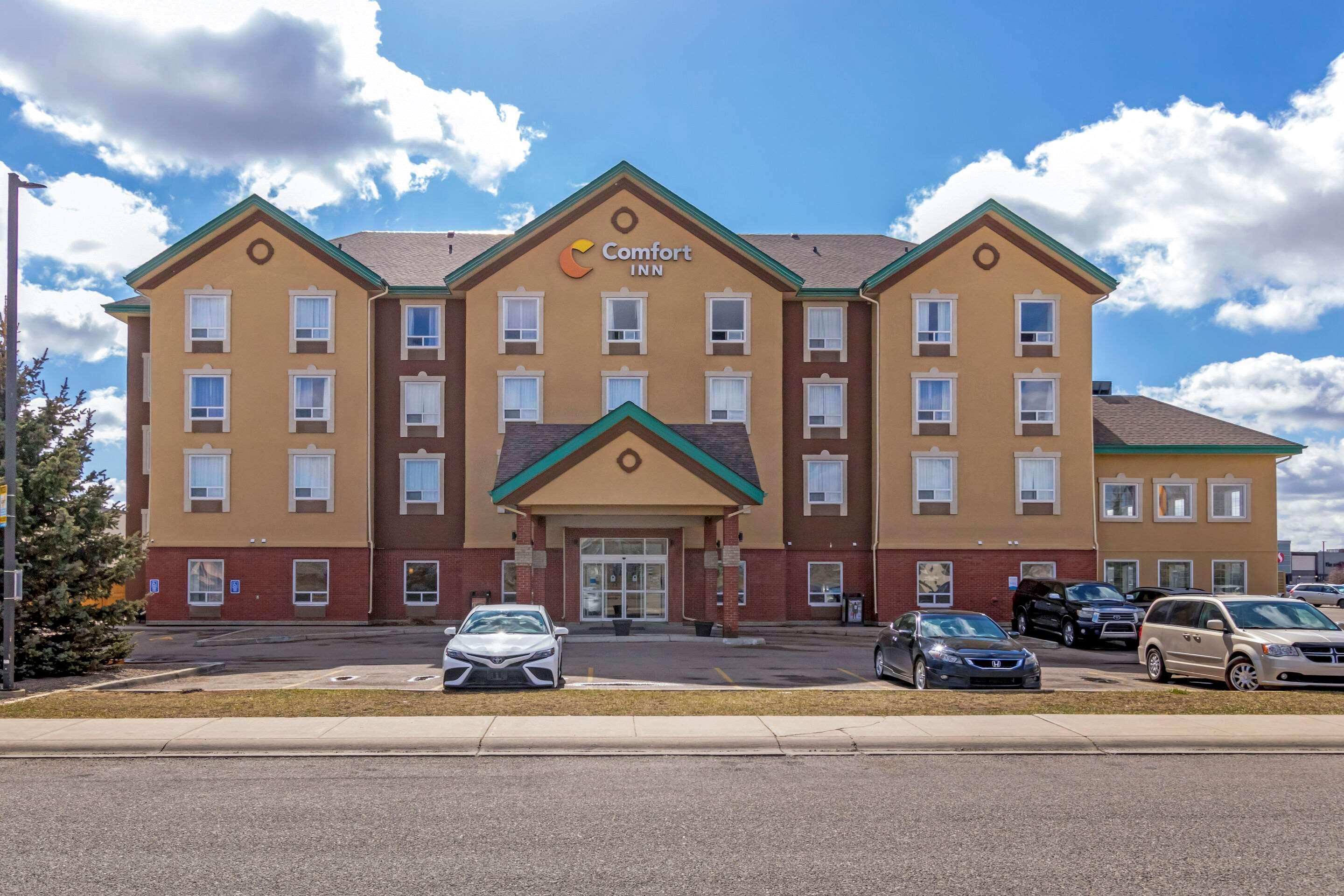 Comfort Inn Lethbridge Exteriér fotografie