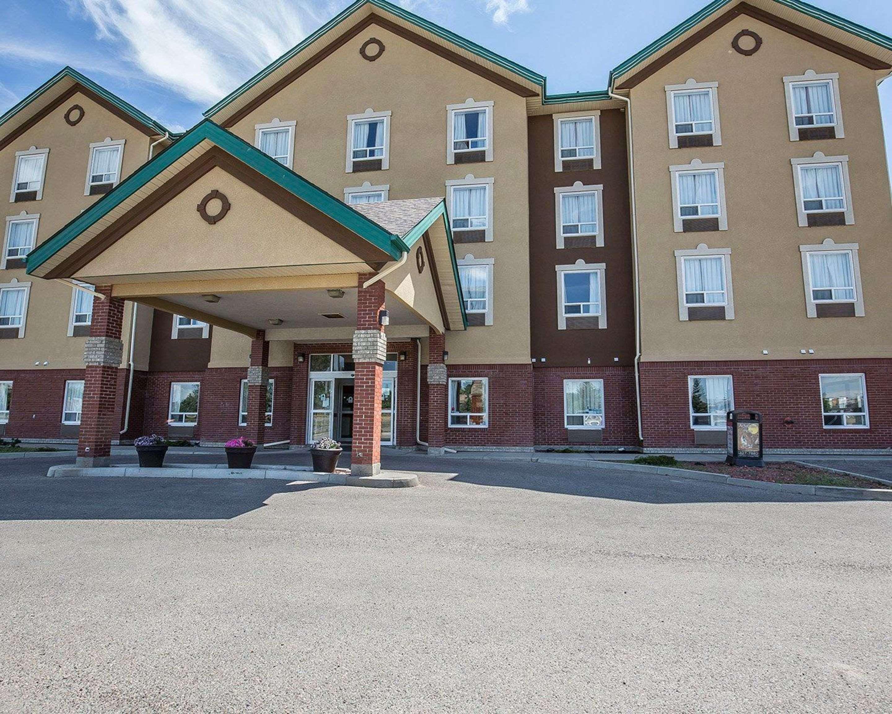 Comfort Inn Lethbridge Exteriér fotografie