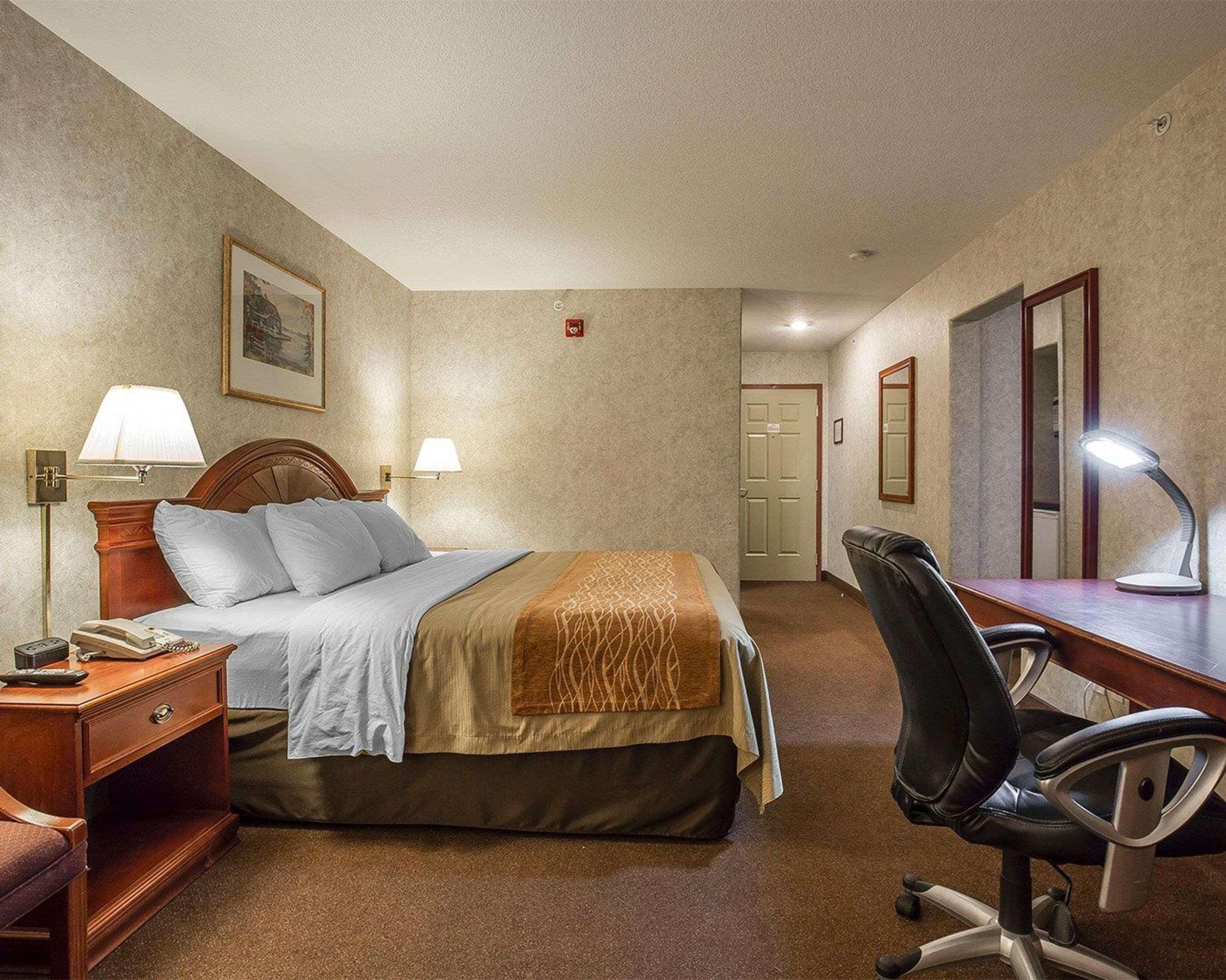 Comfort Inn Lethbridge Exteriér fotografie