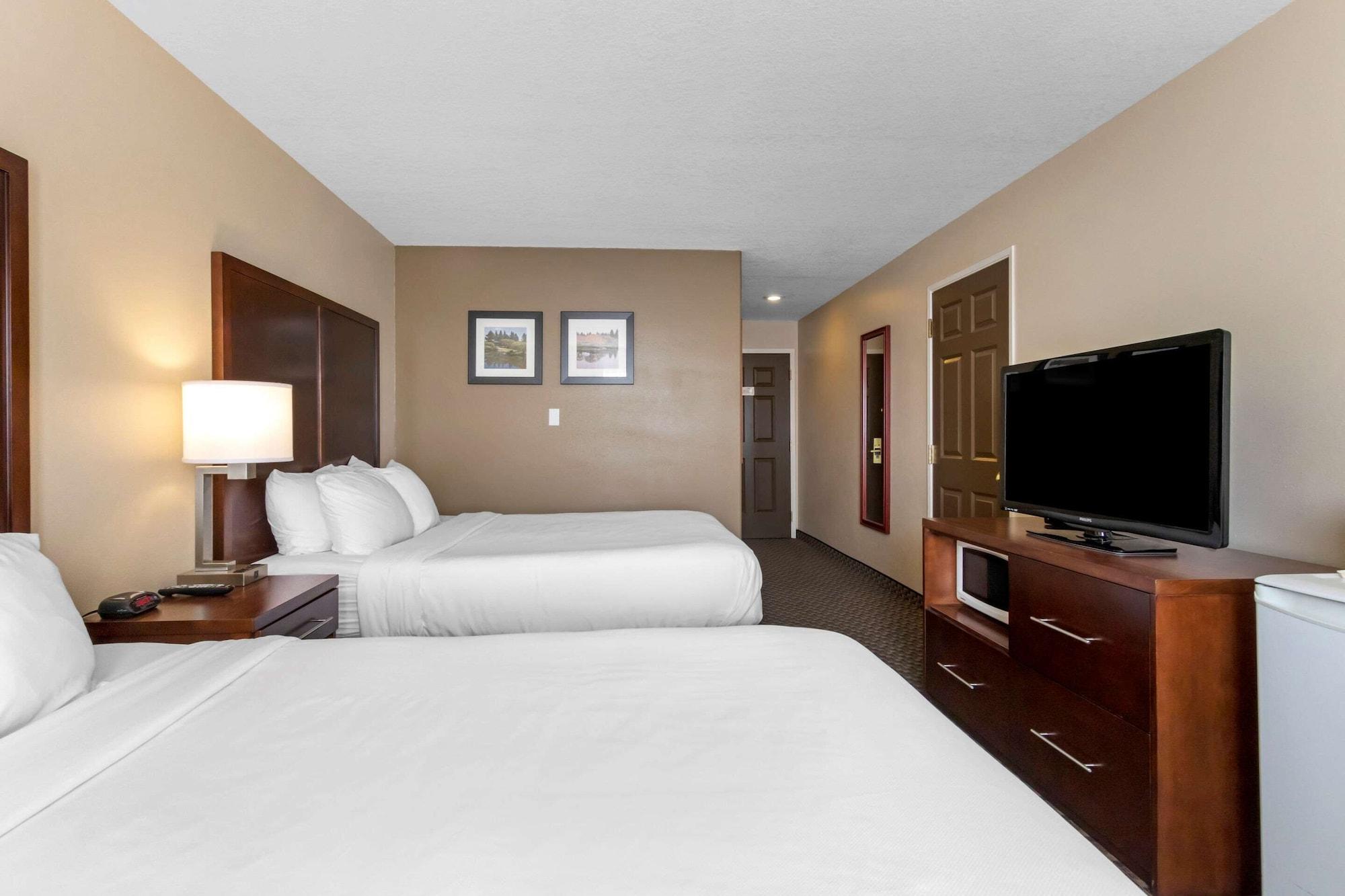 Comfort Inn Lethbridge Exteriér fotografie